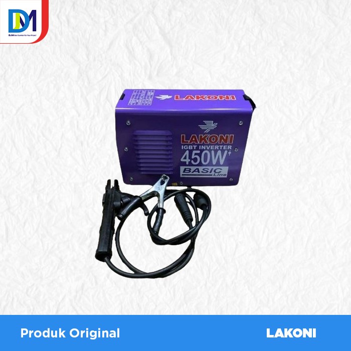 Mesin Las Inverter Lakoni 450watt Basic 123ix Produk Original