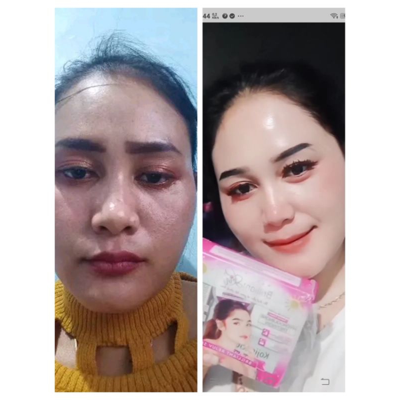 CREAM BRILLIANT PAKET REJUV