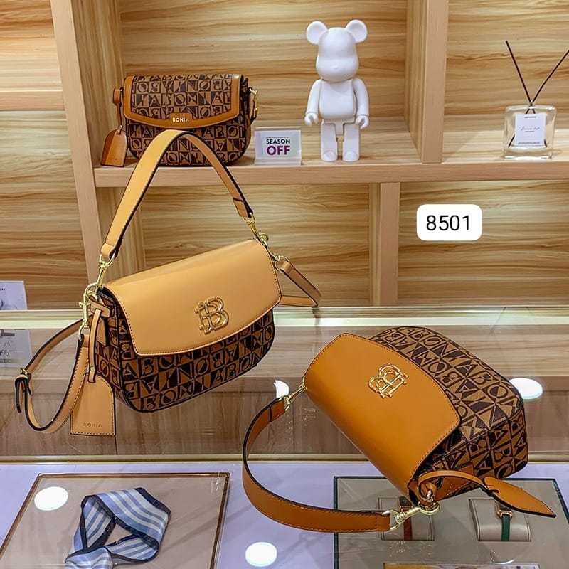 8501 BAG BN MILLEY SETCHEL BAG WANITA (C)