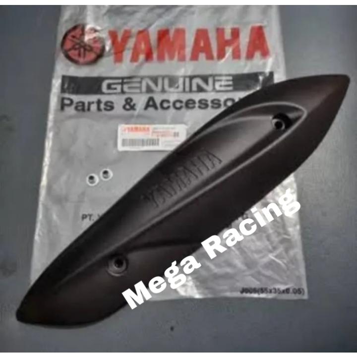 promo Cover Tutup Knalpot MIO SPORTY / MIO LAMA / MIO SMILE / Tameng / Cover Tutup Knalpot Yamaha Mi