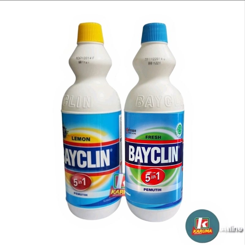 Bayclin Lemon & Fresh 500ml & 1000ml ( bayclin pemutih )