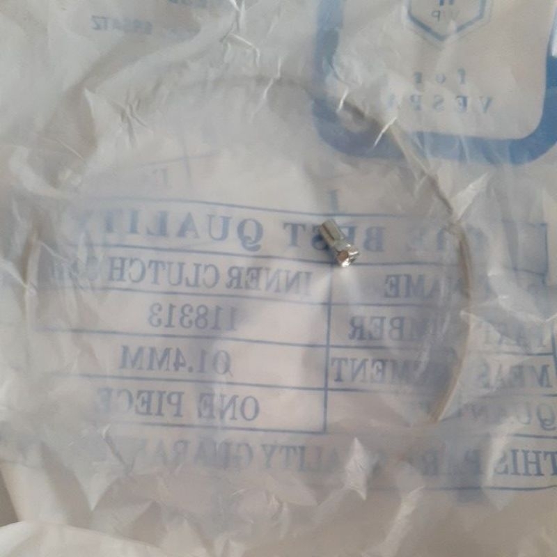 INNER CABLE KABEL GAS KABEL HANDLE VESPA UNIVERSAL SET NEPAL