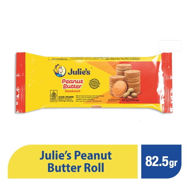 

Special Package - Julies Peanut Roll 82,5 Gr ( 6 Pcs )