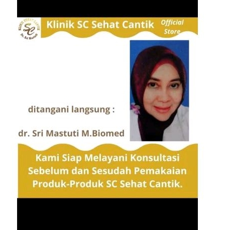 PAKET PEMESANAN PRODUK SC SEHAT CANTIK - Halal MUI - BPOM