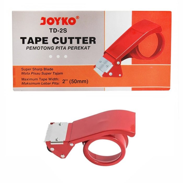 

Tape Cutter / Alat Pemotong Lakban - Joyko TD-2S MURAH