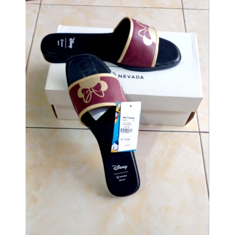 Sandal cewek Disney Nevada Original