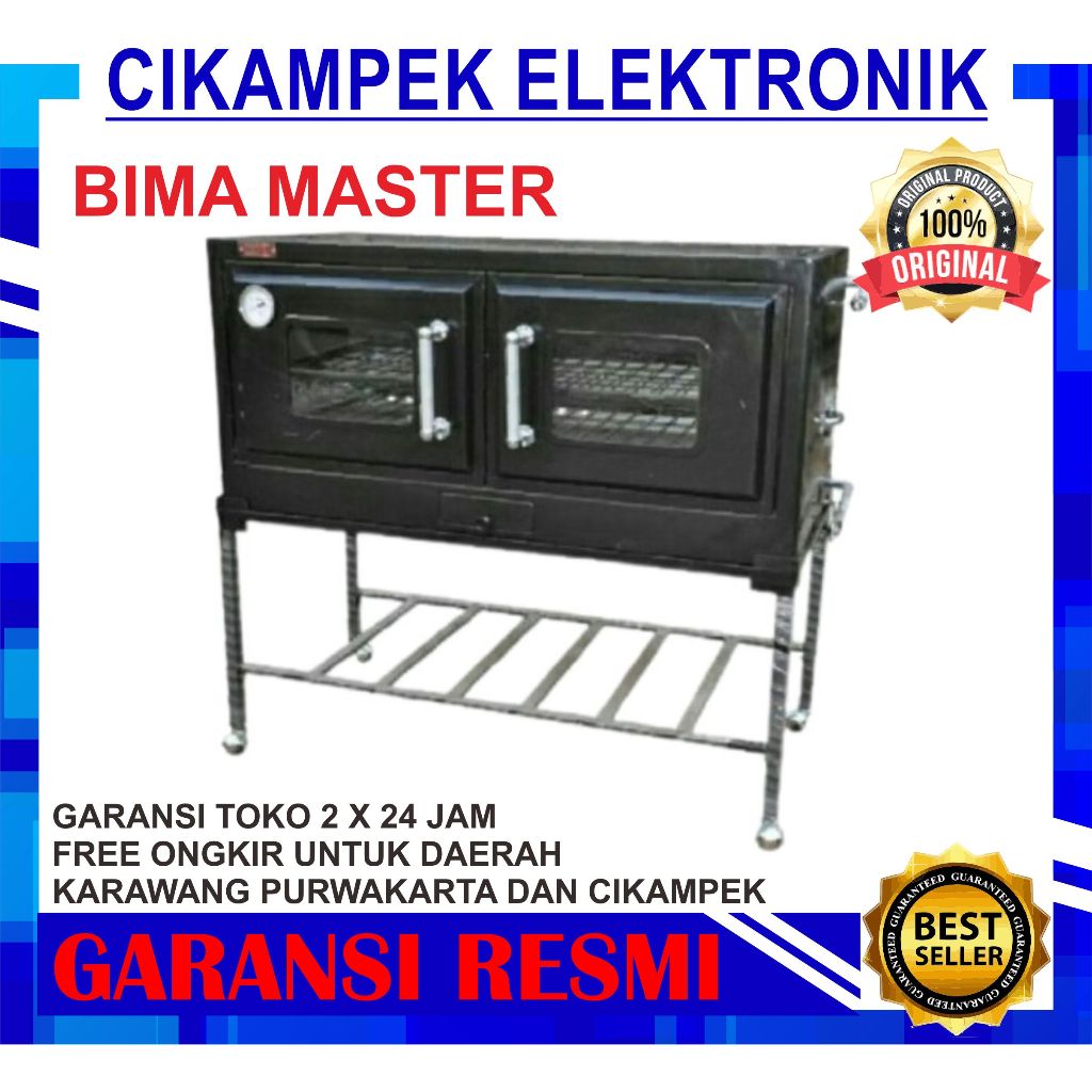 OVEN GAS BIMA MASTER 12060