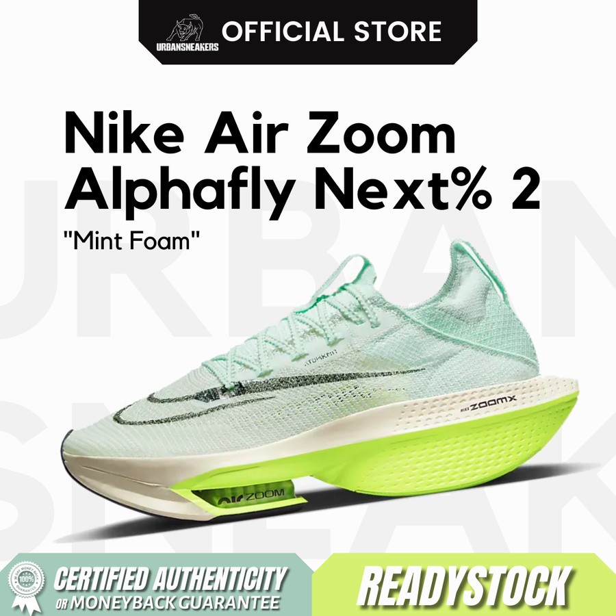 Nike Air Zoom Alphafly Next% 2 Mint Foam | DV9422 300