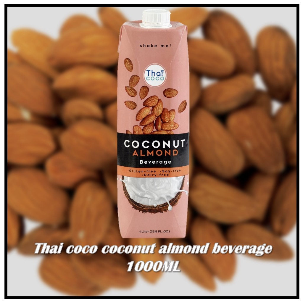 

Thai coco coconut almond beverage 1000ML