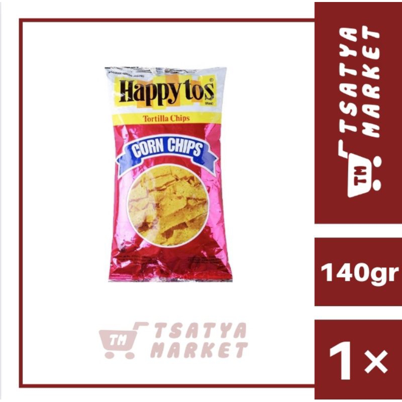 

HAPPY TOS KERIPIK JAGUNG TORTILLA 140GR