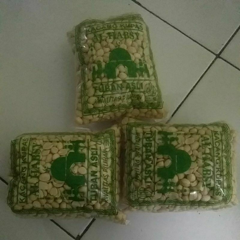 

kacang tanah kupas asli tuban perpack 350gram