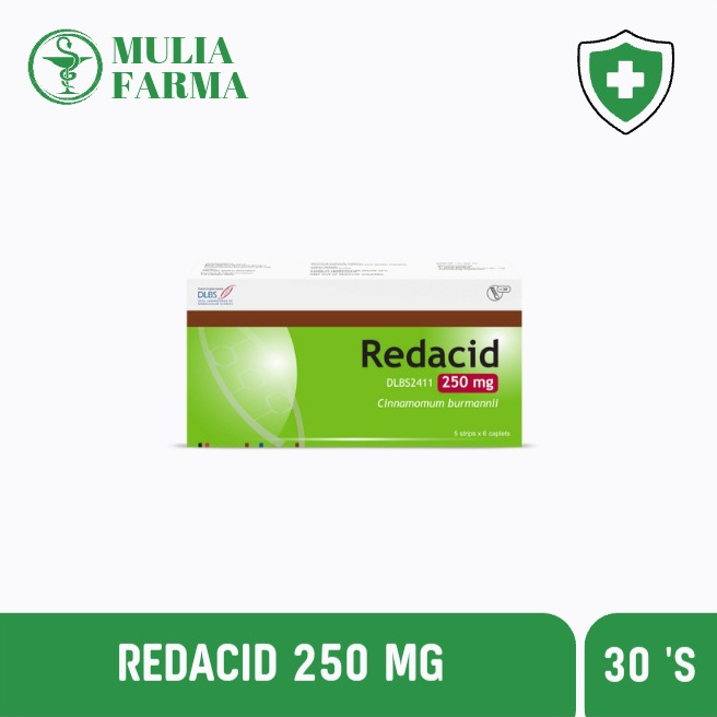 REDACID 250 MG // OBAT LAMBUNG TRADISIONAL