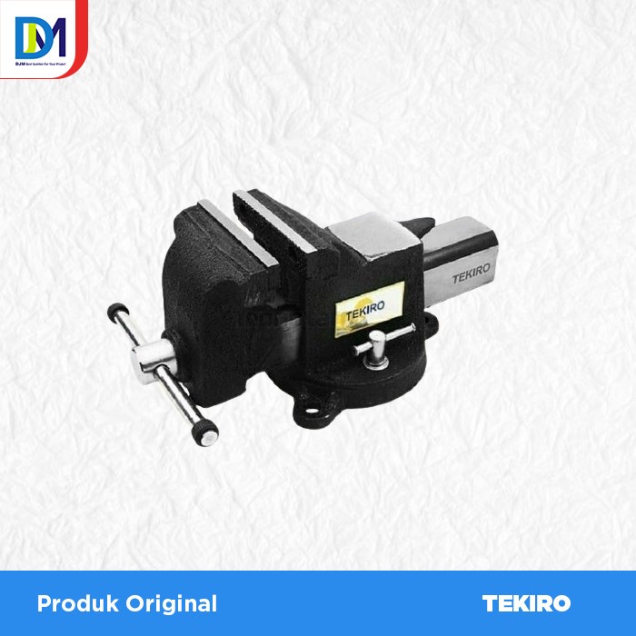 Catok Besi 8 inchi Ragum Bench Vise Alat Penjepit Tekiro Produk Ori