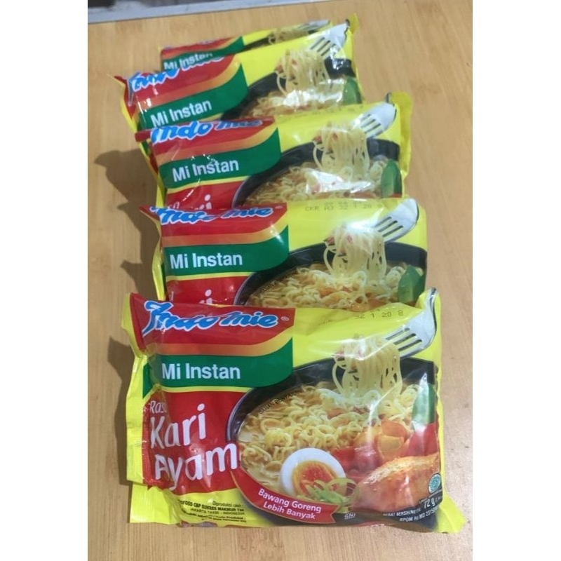 

5 Pcs Indomie Kari Ayam