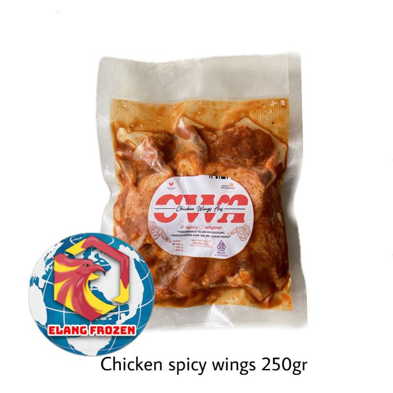 

Chicken Wings Aas 200gr