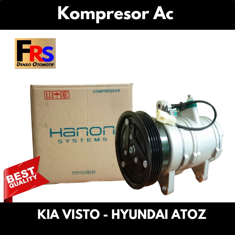Kompresor AC KIA Visto Hyundai Atoz lama Compressor Ac Hyundai Atoz KIA Visto