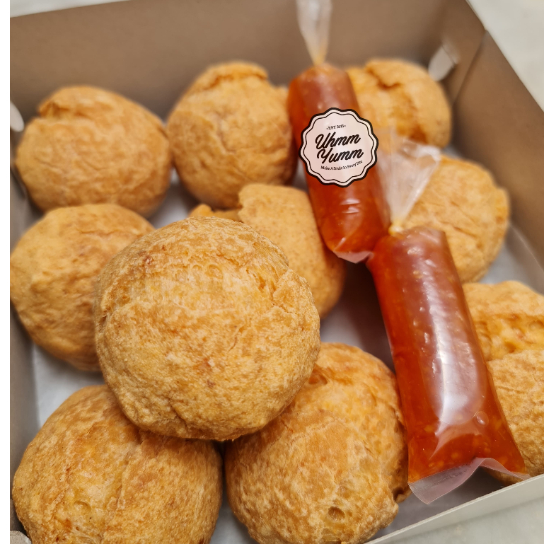 

Bakwan Goreng Padat Kopong / Baso Goreng Padat Kopong / BBG / Hampers