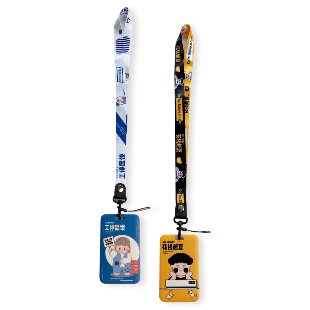 

Scoop Lanyard Kalung Name Tag Do You Believe In Light 69390200