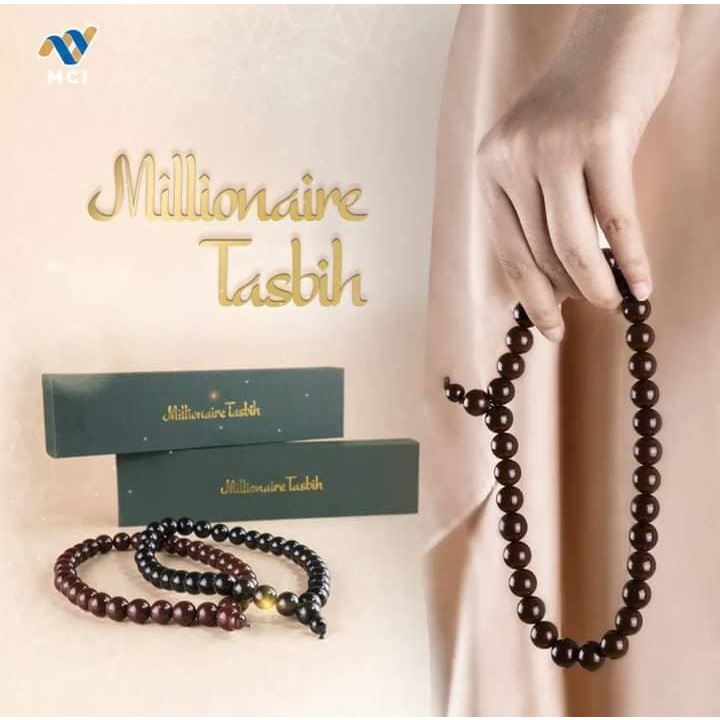 Millionaire Tasbih MCI untuk Kesehatan