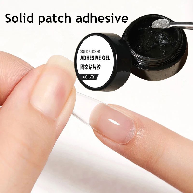 XEIJAYI Adhesive Gel Nail Glue Fake Nail / Fake Nail Glue Gel for fake nail extension / Lem kuku adh