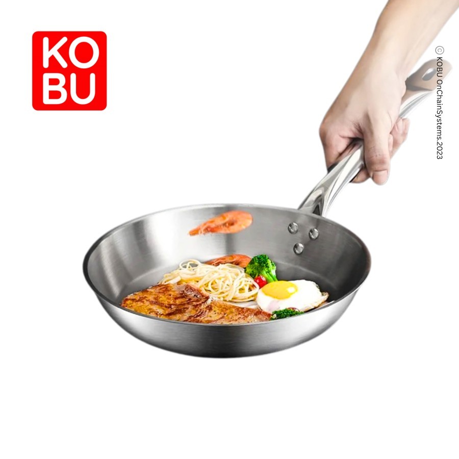 Frying Pan Stainless Steel Horeca Fry Pan