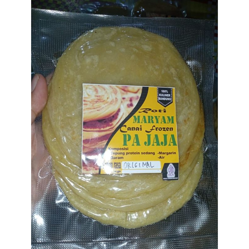 

Roti Maryam canai cane isi 5 original