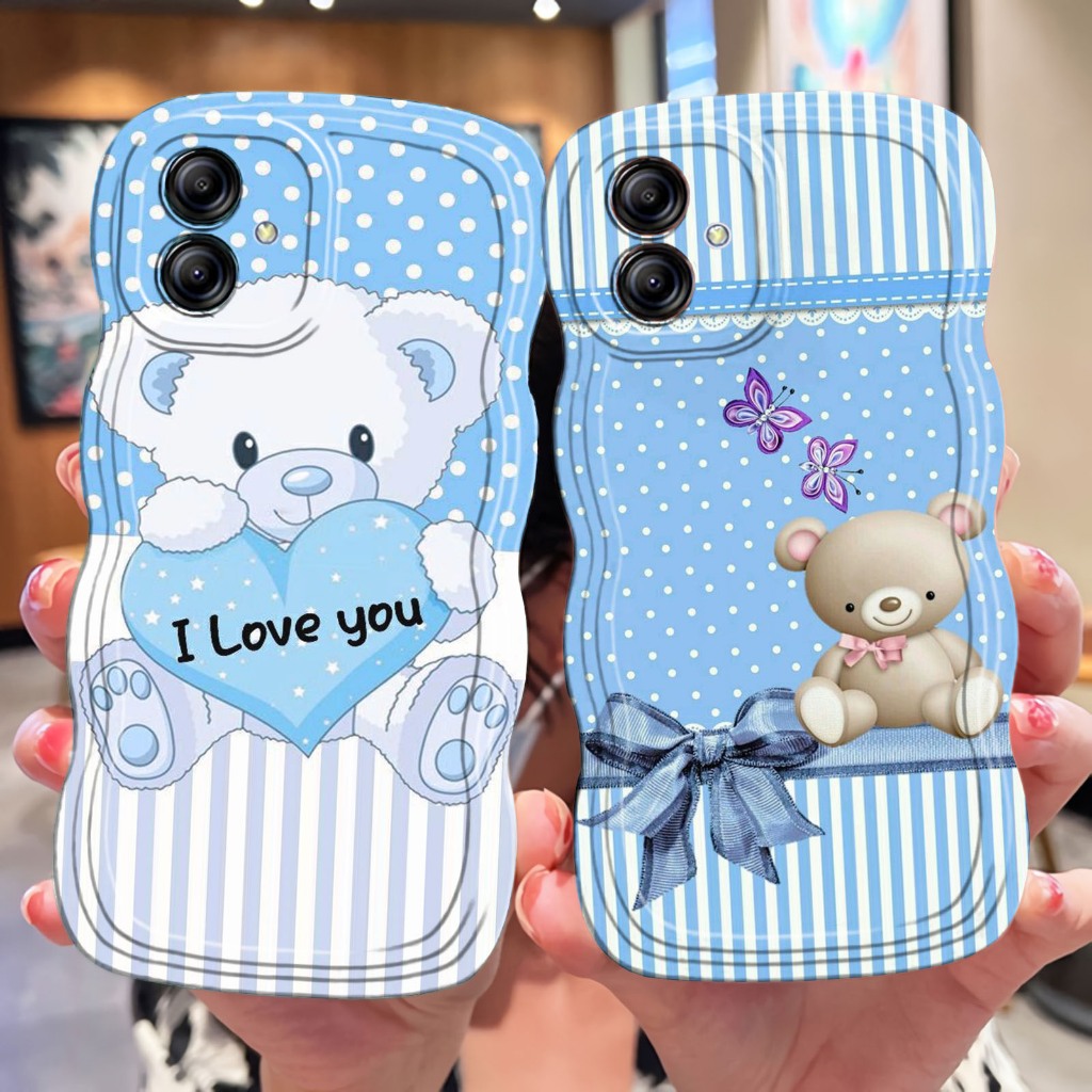 Case Gelombang Redmi 12 redmi 13 redmi note 11 note 7 note 8 note 9 note 9 pro-tersedia type lain