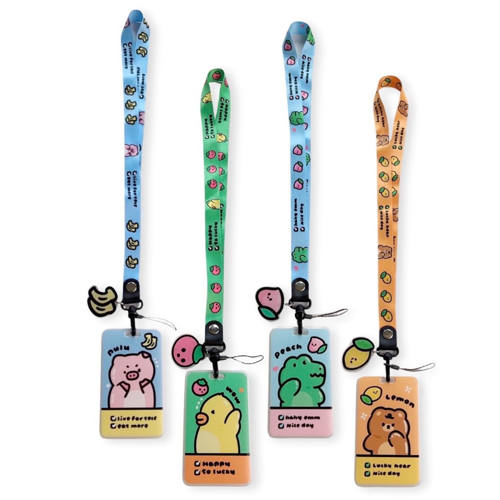 

Scoop Lanyard Kalung Name Lucky Bear 67390100