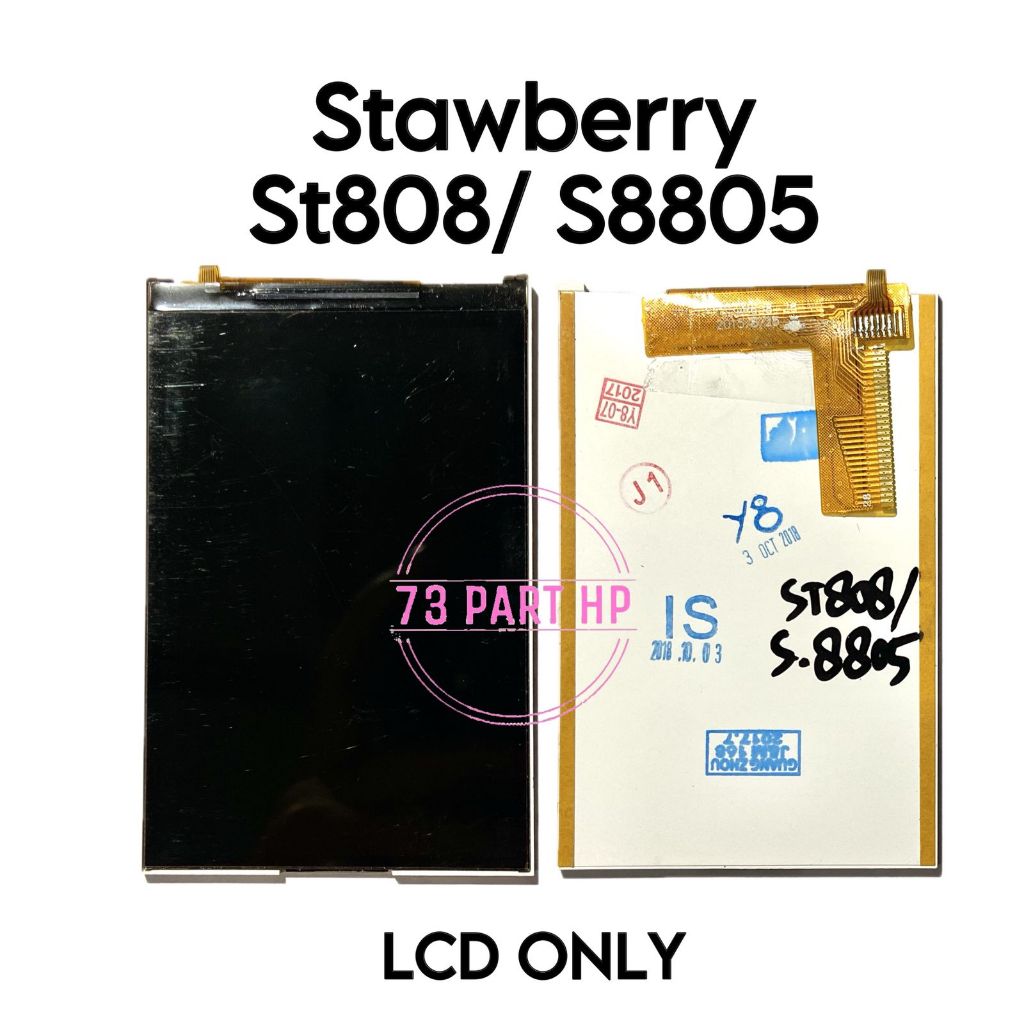 LCD Only Strawberry ST808 / S8805 - LCD Saja