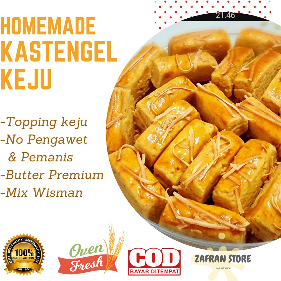 

KODE I48H Kue Kering Kue Kastengel Keju Isi 25 gram 14 kg Kue Kering Kue Kastengel Termurah