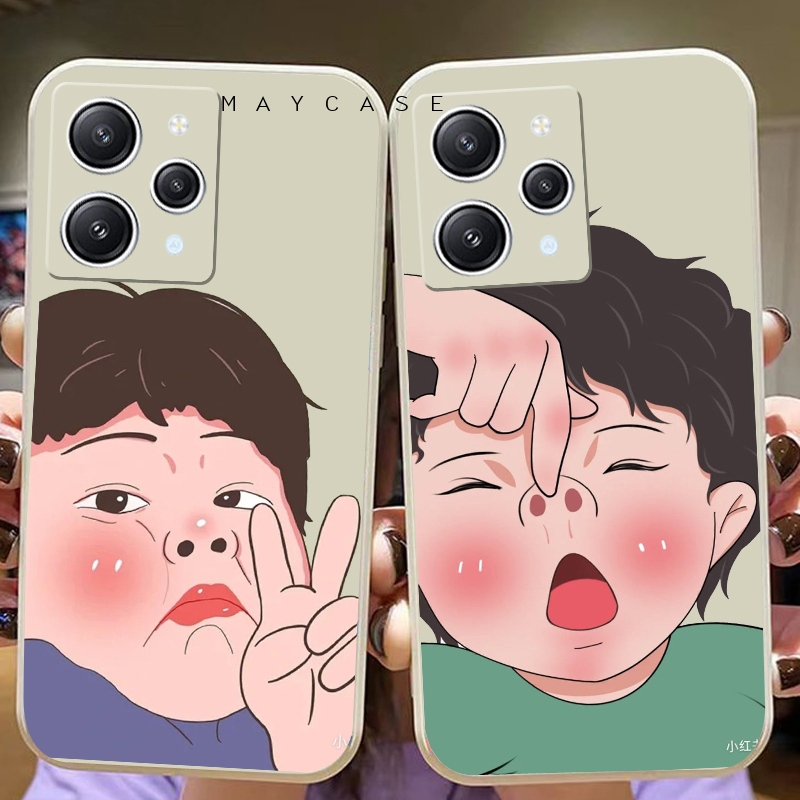 Ugly Case  For All Type Smartphone - Softcase Silikon Motif Ugly Boy [DC-05] - Softcase Silikon Lent