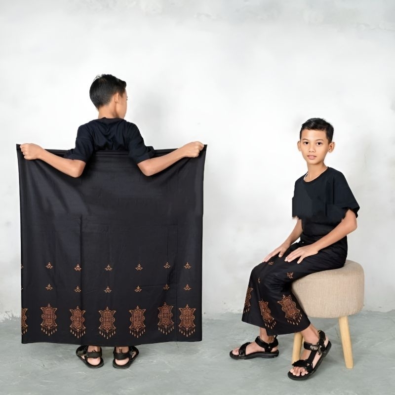Sarung Anak Laki Laki Terbaru 2026 Ukuran SD SMP Batik Pekalongan