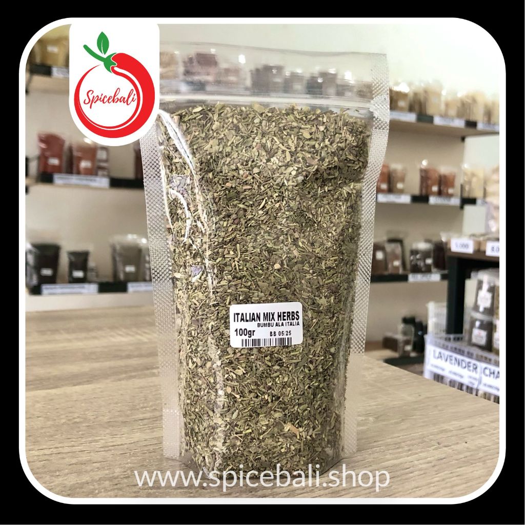 

Bumbu Italian Mix Herbs 100 gr / Italian Mix Herbs 100 gr / Mix Herb