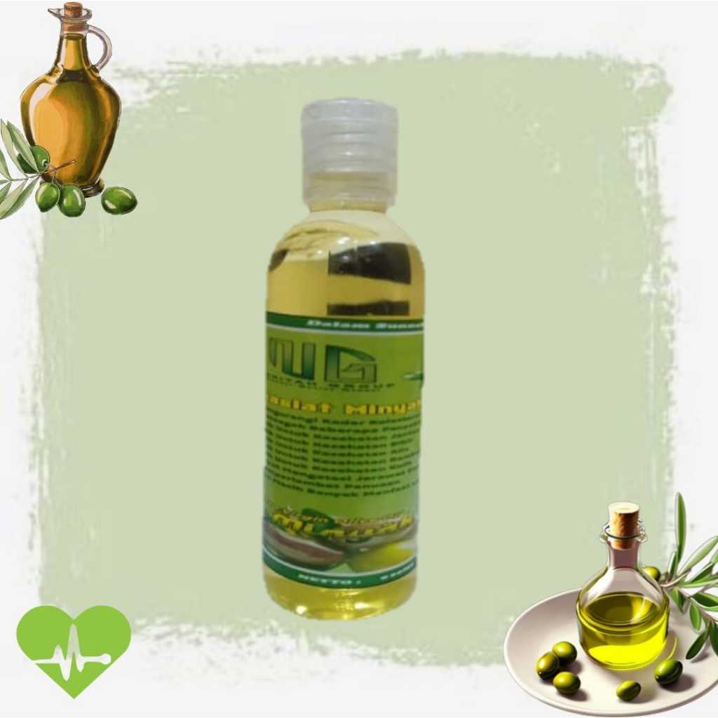 

Minyak Zaitun Extra Virgin Oive Oil Minyak Zatun Nariyah 60ml