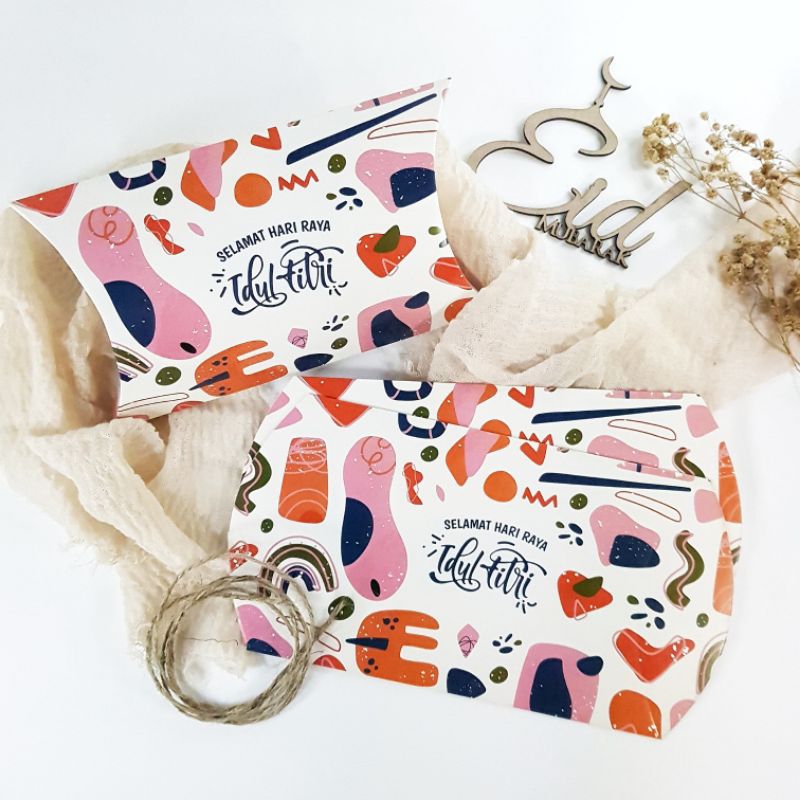 

10 pcs box hijab/box lebaran/box idul fitri/box hampers lebaran