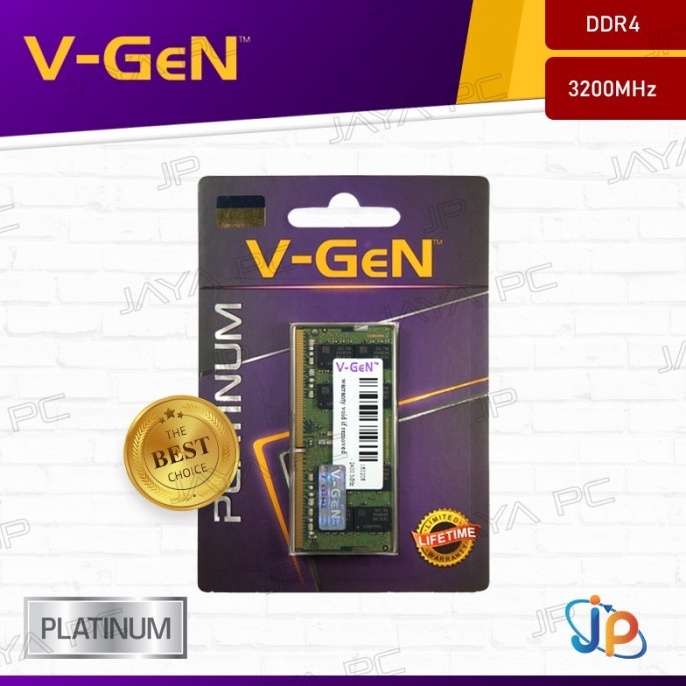 ART B1N Memory RAM VGen Platinum Sodimm 16GB DDR4 PC256 32Mhz