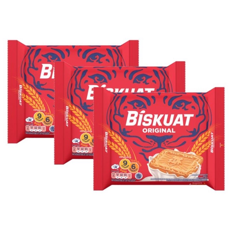 

KODE K98A Biskuat Biskuit Original Regular 1216g Jajanan dan cemilan favorit Anak Sekolah triplepack