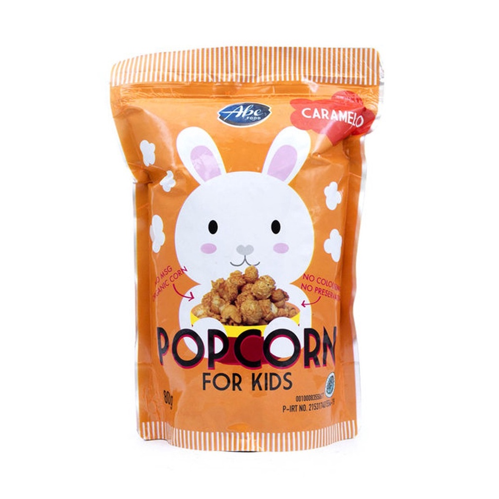 

KODE K33W Abe Food Popcorn For Kids Snack Makanan Ringan Anak Caramelo Karamel 8g