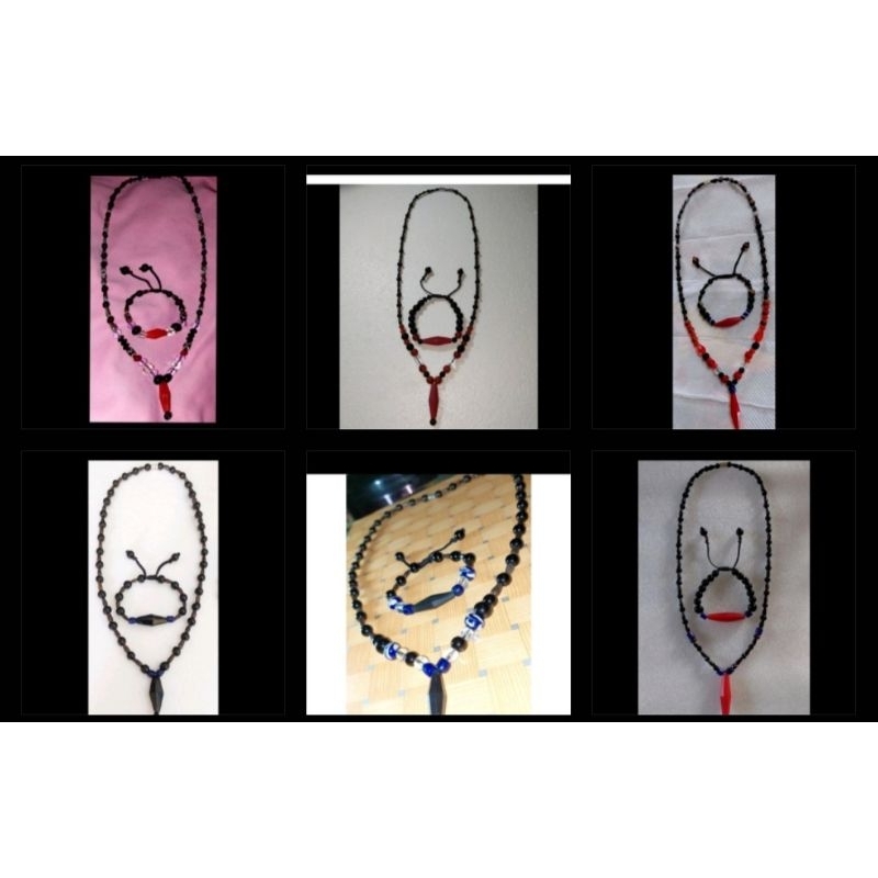 kalung gelang lilis lamiang