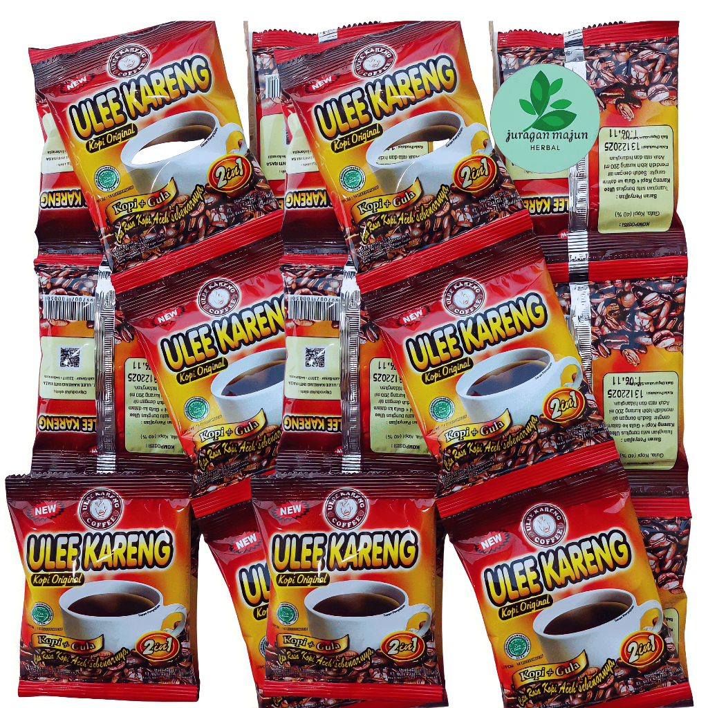 

Kopi Ulee Kareng Aceh 1 Renteng Isi 10 Sachet