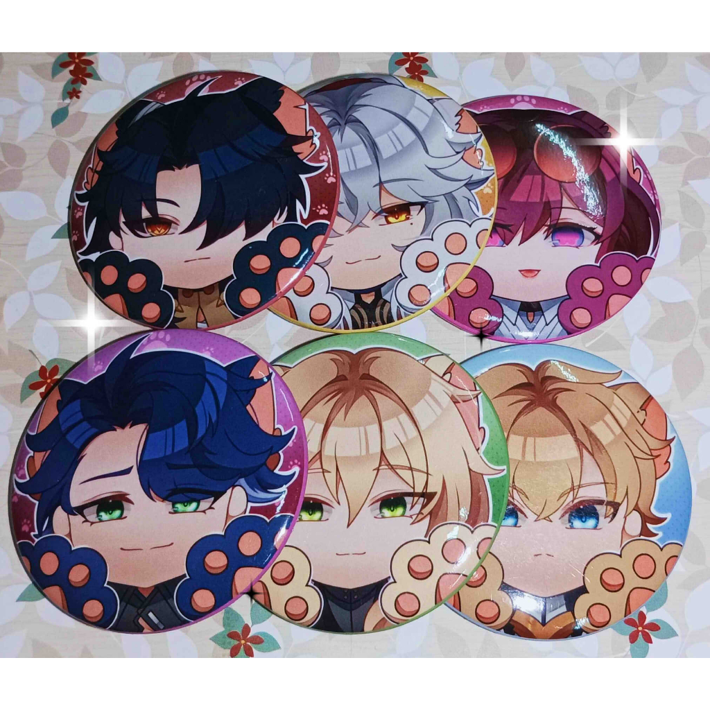 Pin badge Kitty / Neko Honkai Star Rail