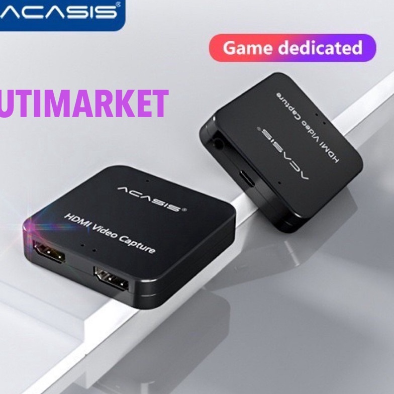 ART V23C acasis video capture 4k type c interface with loop hdmi capture  HD33