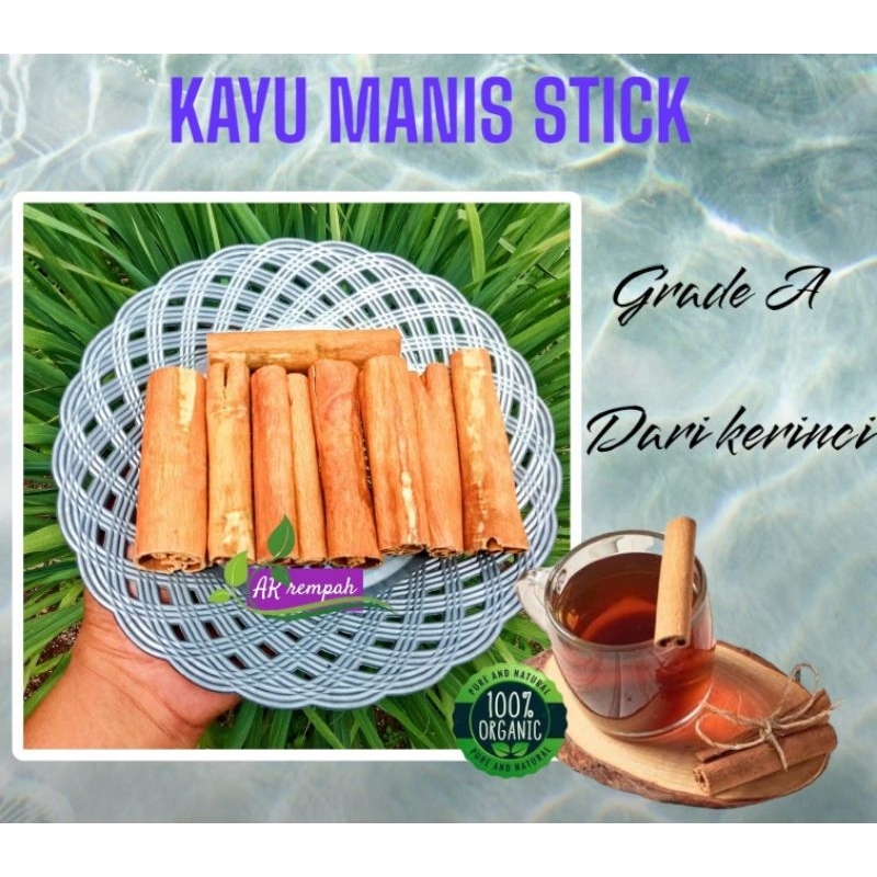 

Kayu Manis Kemasan 100grsm