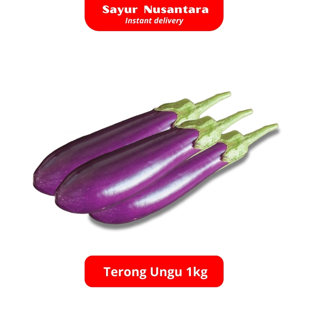 

Terong Ungu 1kg - Sayur Nusantara