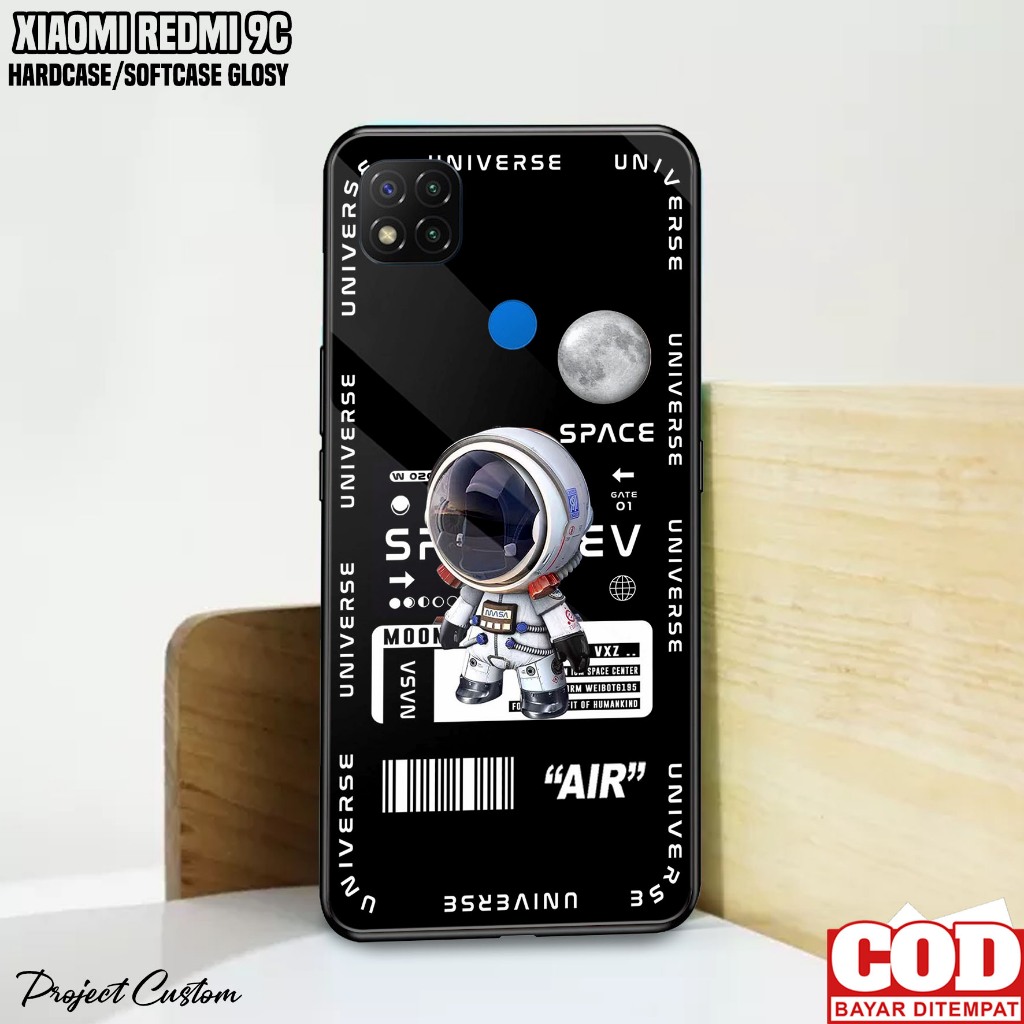 Case Xiaomi Redmi 9C - Casing Hp Xiaomi Redmi 9C ( PLNT ) Softcase Hp Xiaomi Redmi 9C - Kesing Hp - 