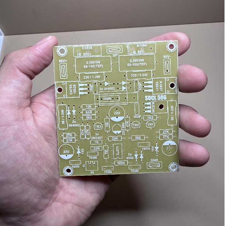 PCB SUPER OCL 506 FIBER
