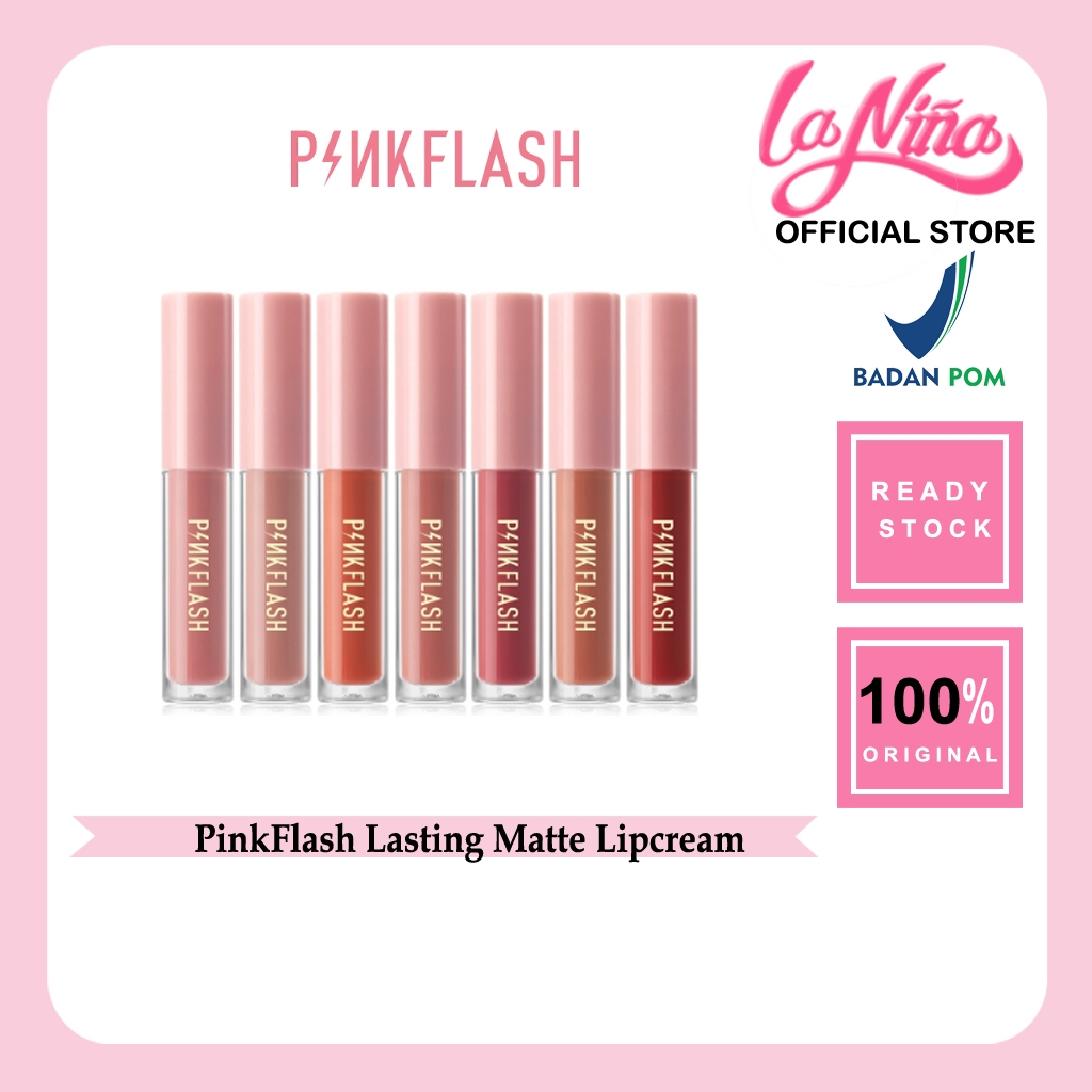 PinkFlash Lasting Matte Lipcream