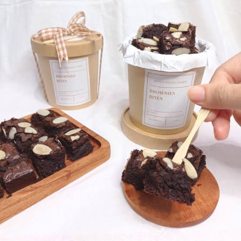 

Brownies Bites