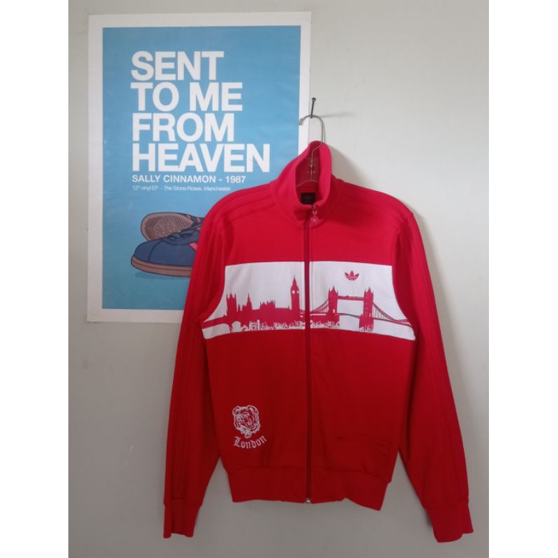 tracktop adidas london