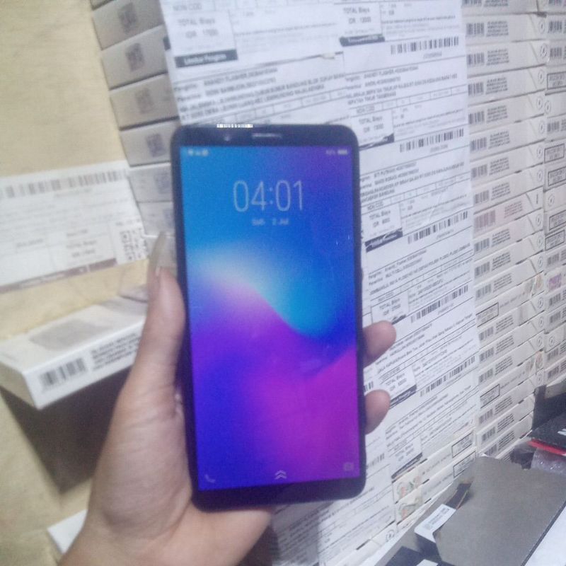 Vivo y71 ram 2/16 normal siap pakai